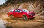 Holden Colorado LTZ Crew Cab 2016 года
